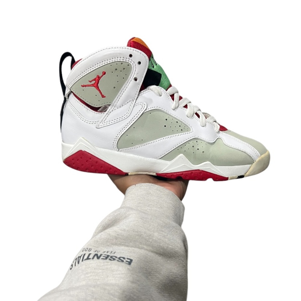 Air Jordan 7 Retro BG Hare Size 6Y In Good Condition